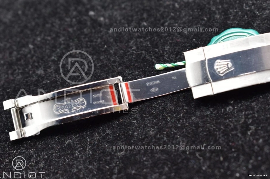 Bracelet SS 41 on 126334 White VSF Dial 904L 1:1 Contemporary DateJust Best Edition VS Oyster 630 0122